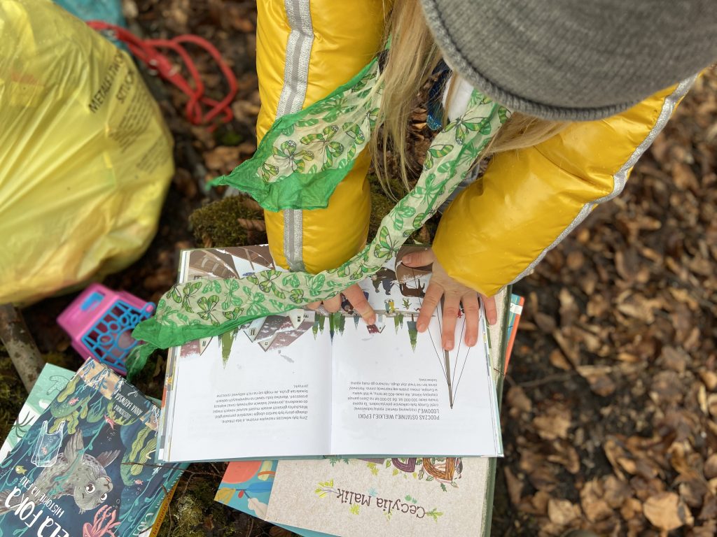 książki dla dzieci o środowisku