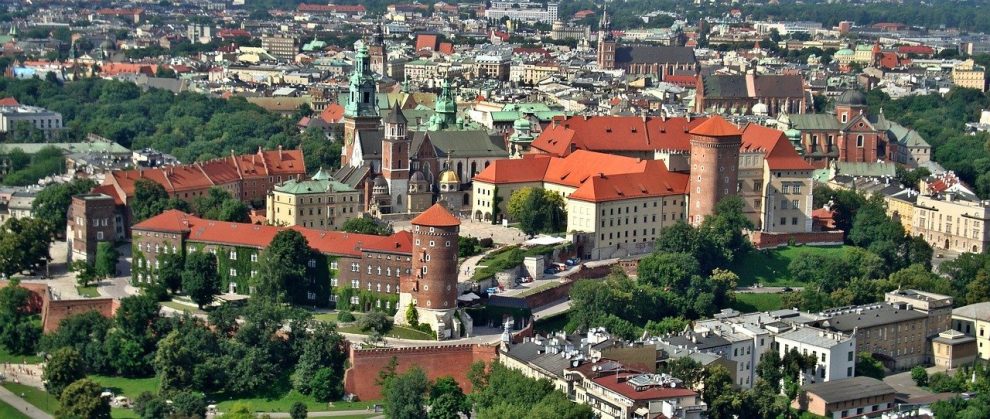 miejsca z ładnym widokiem w Krakowie