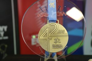 medal 20. Cracovia Maraton