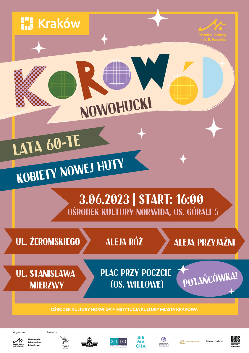 Lata 60. W Nowej Hucie: Korowód Nowohucki I Nowa Huta Retro Fest ...