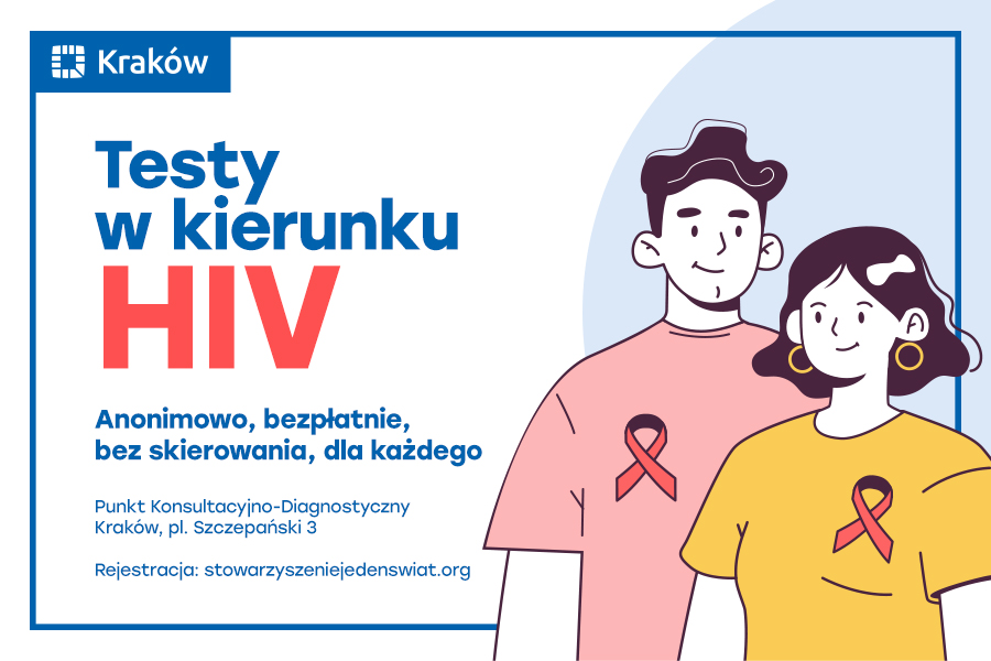 testy na HIV Kraków